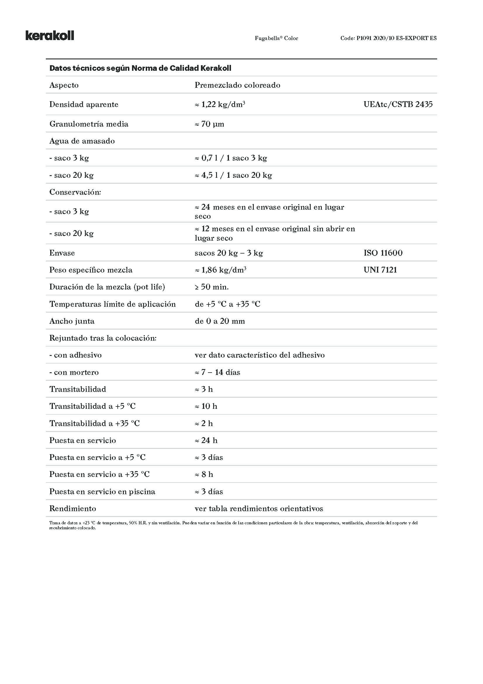 Joints de carrelage Kerakoll - FUGABELLA color - Imagen 6