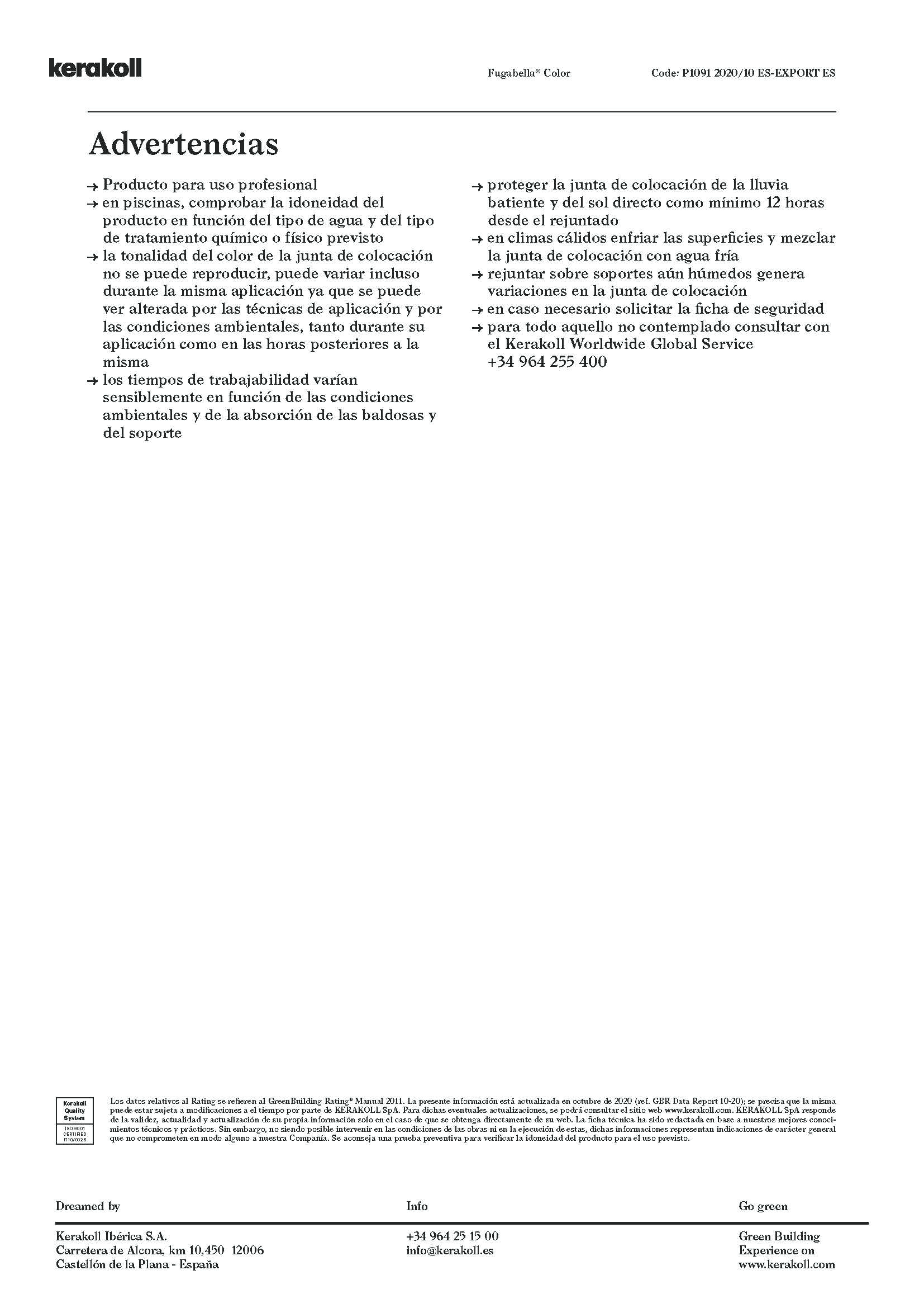 Joints de carrelage Kerakoll - FUGABELLA color - Imagen 9