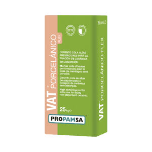 Saco VAT porcelánico flex C2TE blanco