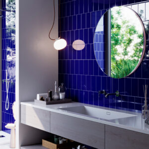 Le Monde du Carrelage - Vilar Alvaro - 10X20 COBALTO LISO