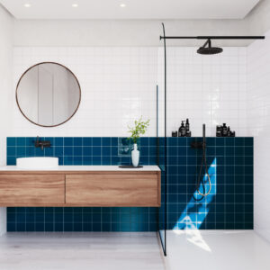 Le Monde du Carrelage - Vilar Alvaro - 10x10 atlantis+blanco