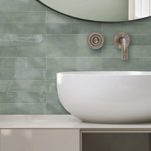 Carreau Métro Salle de Bain Symphony Mint 5X25